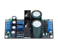 Módulo regulador de Voltaje Ajustable Placa de Fuente de alimentación CA 10-24 V a CC 1,25 V - 30 V - Incluye circuitos Integrados lineales LM317 y LM337 y Condensador de Filtro
