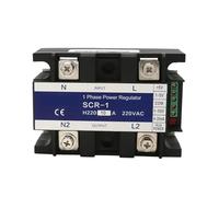 Módulo regulador de voltaje CA monofásico 10A 25A 40A 60A 80A 100A 150A 200A 220V relé estado sólido(60A)