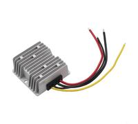 Módulo regulador de voltaje convertidor de impulso CC de 12 V a 48 V con diseño impermeable IP68, sobrecorriente, cortocircuito, protección contra sobrecalentamiento para dispositivos electrónicos y