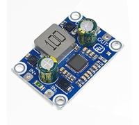 Módulo regulador de voltaje de 5 A CC, entrada de 4,2 a 28 V a salida de 5 V/9 V/12 V/24 V, para electrónica de bricolaje y proyectos integrados