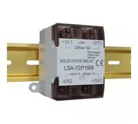 Módulo regulador de voltaje de estado sólido CA aislado monofásico con control de entrada de 4-20 mA, SSR de 220 V, 1 unidad(25A PWM)