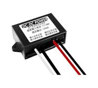 Módulo regulador de Voltaje Reductor 58V48V36V24V a 12V6A DC convertidor Potencia 12V a 5V6A(17-55V to 12V 6A DC)