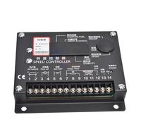 Módulo regulador electrónico DK2010 Panel de control de velocidad del grupo electrógeno diésel Controlador de velocidad del motor