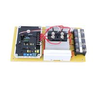 Módulo regulador y estabilizador de voltaje automático GAVR-75A de 220 V con rectificador monofásico de 75 A.