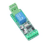 Módulo Relé 1 Canal, Comunicación TTL, 12V - Control Preciso, Bajo Consumo, Instalación Compacta para Ingenieros y Técnicos