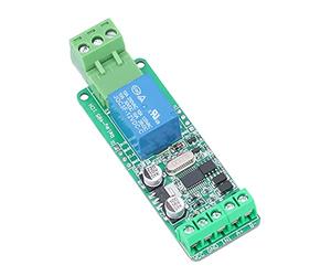 Módulo Relé 1 Canal, Comunicación TTL, 12V - Control Preciso, Bajo Consumo, Instalación Compacta para Ingenieros y Técnicos