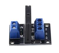 Módulo Relé Estado Sólido 1 Canal 250VAC 2A DC 12V con Fusible Protección Sobrecarga