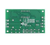 Módulo Relé Temporizador Digital Programable Multivoltaje 5V/12V/24V con Interruptor de Control para Automatización de Válvula Solenoide y Motor de Bomba de Agua en Sistemas Hidráulicos