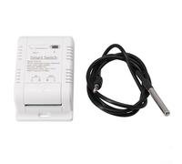 Módulo remoto de monitoreo de temperatura compatible con aplicación inteligente para automatización eficiente del hogar