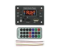 Módulo reproductor MP3 compatible con Bluetooth JQ-N95 con amplificador de potencia, decodificador, amplificador de placa, módulo de radio F