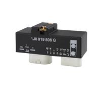 Módulo Resistencia Controlador Ventilador Refrigeración Radiador Motor Eléctrico Para VW Para Golf Para Jetta Para Beetle 1.9 2.0 2.8 1999 1J0919506G Módulo Ventilador Refrigeración Motor