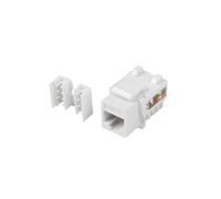 Módulo RJ-45 Lanberg KSU5-1090 Angular Blanco LSA Hembra 22/26