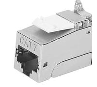 Módulo RJ45 Ligero Y Práctico, Módulo CAT7, Hermosa Toma de Comunicación para Transmisión de Señal de la Industria del de Distribución de Cables