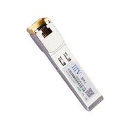 Módulo RJ45 SFPS para Integración con Cables CAT5E CAT6 O CAT7 En Diversas Conectividad del Centro Datos del Entorno Red