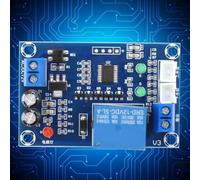 Módulo sensor controlador de nivel de agua para detección automática de líquidos, para salida de relé 10 A, CA/CC 12 V, XH-M203, plástico para + metal, 60 x 40 x 18 mm