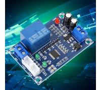 Módulo sensor controlador de nivel de agua totalmente automático XH-M203 con salida de relé, CA/CC 12V 10A, plástico y metal para tanques, torres de agua, piscinas, sótanos, gara