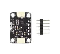 Módulo Sensor de COV SGP40, Detección de Entornos de Gas Dual, Rango de Temperatura Amplio Industrial, Interfaz STEMMA QT/Qwiic