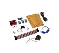 Módulo Sensor de Detección de Fugas de Gas, Monitor de Gas Combustible, Kit Electrónico de Desarrollo DIY con Carcasa