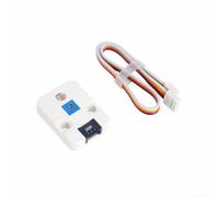Módulo sensor de detección de intensidad de luz con resistencia ajustable de 10k para proyectos Arduino y Uiflow salida analógica y digital blanca