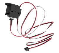 Módulo Sensor de Detección de Rotura de Filamento Negro 1,75mm | Monitoreo en Real, Función de Reanudación, Interfaz Estándar, Carcasa Plástica Compacta