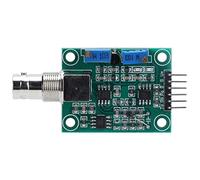 Módulo Sensor de Detección de Valor pH, Rango 0-14, Señal Analógica, Tarjeta PCB de Doble Cara - Respuesta Rápida, Bajo Consumo, Ideal para Monitoreo de Suelo y Agua