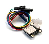 Módulo sensor de distancia láser infrarrojo MODBUS IIC con conexión serie de 3V-5V y cable PH1.0MM de 6 pines.