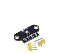 Módulo sensor de gas SGP30 para detección de calidad del aire | TVOC y eCO2 | Interfaz I2C | Amplio rango de voltaje de 1,8 V a 5 V | Bajo consumo de energía para IoT (negro)