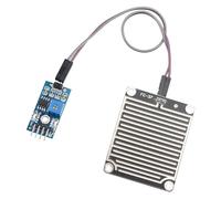 Módulo sensor de lluvia, detector de humedad ambiental, para Arduino, de Haljia