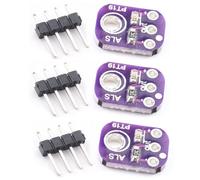 Módulo sensor de luz analógico ALS-PT19 de alto rango dinámico (3 unidades)
