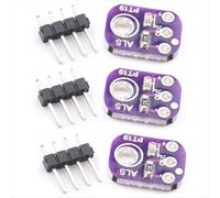 Módulo sensor de luz analógico ALS-PT19 de alto rango dinámico (3 unidades)