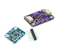 Módulo sensor de luz Tsl2591 Interfaz I2c de alto rango dinámico de doble espectro para detección ambiental y proyectos arduino