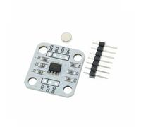Módulo sensor de medición de ángulo de inducción con codificador magnético AS5600 de alta precisión de 12 bits PLR 1 unidad