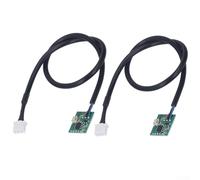 Módulo sensor de nivel de líquido sin contacto, interruptor capacitivo de nivel de agua para electrodomésticos, inodoros inteligentes, dispositivos, CC 5 V, precisión de ± 3 mm, paquete de 2