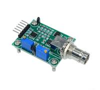 Módulo Sensor de PH 0-14 con Sonda de Electrodo Conector BNC para Arduino, Proporciona Mediciones de pH Rápidas y Estables (Sensor de PH Líquido)