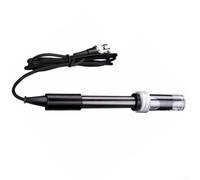 Módulo sensor de pH con sonda de electrodo de pH BNC para Arduino, compatible con 5 V, detecta pH 0-14 para soluciones de agua y líquidos, no recargable, Com (negro)