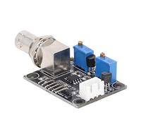 Módulo Sensor de pH, Sensor de Detección de Valor de pH 0-14 con Sonda Digital para Acuarios, Hidroponía y Laboratorios, Kit de Monitoreo Electrodos de Barra