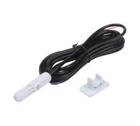 Módulo sensor de temperatura y humedad AHT30 con comunicación de bus I2C y sonda cableada para proyectos industriales y de bricolaje (1 m)