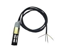 Módulo sensor de temperatura y humedad SHT40 SHT30 SHT20 21 SHT35, cable de sonda, sensores de capacitancia digitales de 1 m I2C(Black,SHT31)