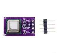 Módulo sensor SCD40/SCD41 con detección integrada y de humedad, interfaz digital I2C, rango de 400-2000 ppm, baja potencia (0,4 mA) para H (SCD40)