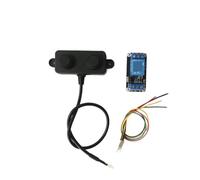 Módulo Sensor ultrasónico, sonda, interruptor de proximidad, encendido/apagado, nivel alto/bajo con salida de relé, resistente al agua, umbral IP67 ajustable(Other - Customize)
