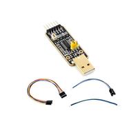Módulo serie de depurador USB a UART para depuración de comunicación Raspberry Pi 5, UART integrado, conector USB tipo A, compatible con Windows 11/10/8.1/8/7, Linux, Mac, Android