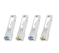 módulo SFP 1 par 1,25G SFP módulo de Fibra SC módulo de Fibra monomodo 5KM DDM 1310/1550nm Gigabit(2 Pair)
