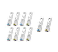 módulo SFP 1 par 1,25G SFP módulo de Fibra SC módulo de Fibra monomodo 5KM DDM 1310/1550nm Gigabit(5 Pair)
