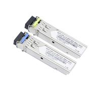 Módulo SFP de fibra Gigabit de 1 par, 1,25 G, modo único, 40 km