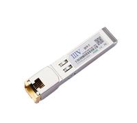 Módulo SFP Gigabit de bajo consumo de energía con puerto RJ45 para conectividad eficiente del centro de datos y redes de corta distancia