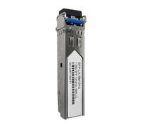 Módulo SFP Gigabit Ethernet 1.25G compatible con diseño intercambiable en caliente y bajo consumo de energía