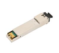 Módulo SFP Gigabit, Módulo óptico LC TX1310nm de Fibra única de Modo único, Velocidad de 1,25 GB/s, Distancia de Transmisión de 20 Km, Compatible con DDM, para Enrutadores, Tarjetas de Red