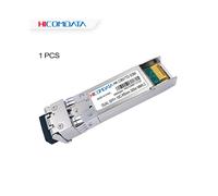 Módulo SFP+ LC dúplex multimodo 10G SFP+ de 3 piezas, 850 nm, 300 m, SFP 10G SR con conmutador Cisco/Mikrotik/Huawei