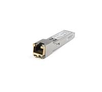 Módulo SFP - StarTech.com - GLCTEST - 1 Gbps - Cobre - RJ45 - 100 m