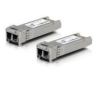 Modulo sfp transceptor de fibra óptica ubiquiti uacc-om-mm-10g-d-2/ p